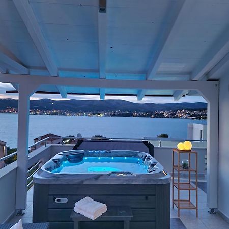 Luxury Apartments Silva With Sea View Okrug Gornji Exterior photo