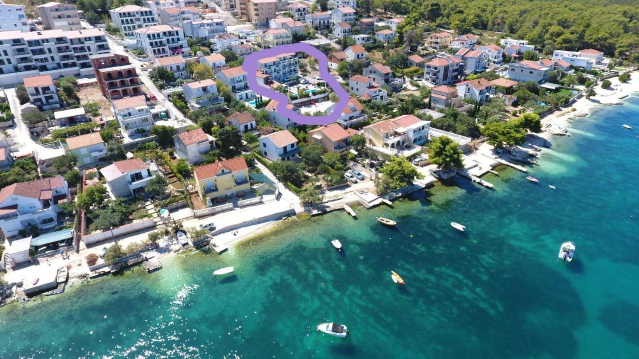 Luxury Apartments Silva With Sea View Okrug Gornji Exterior photo