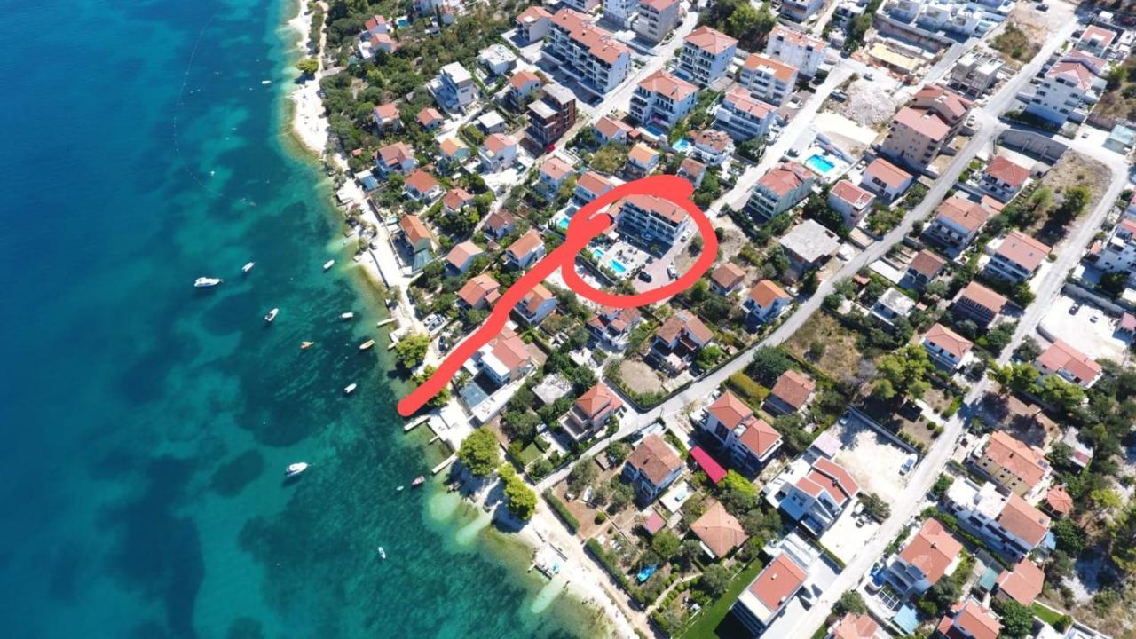 Luxury Apartments Silva With Sea View Okrug Gornji Exterior photo