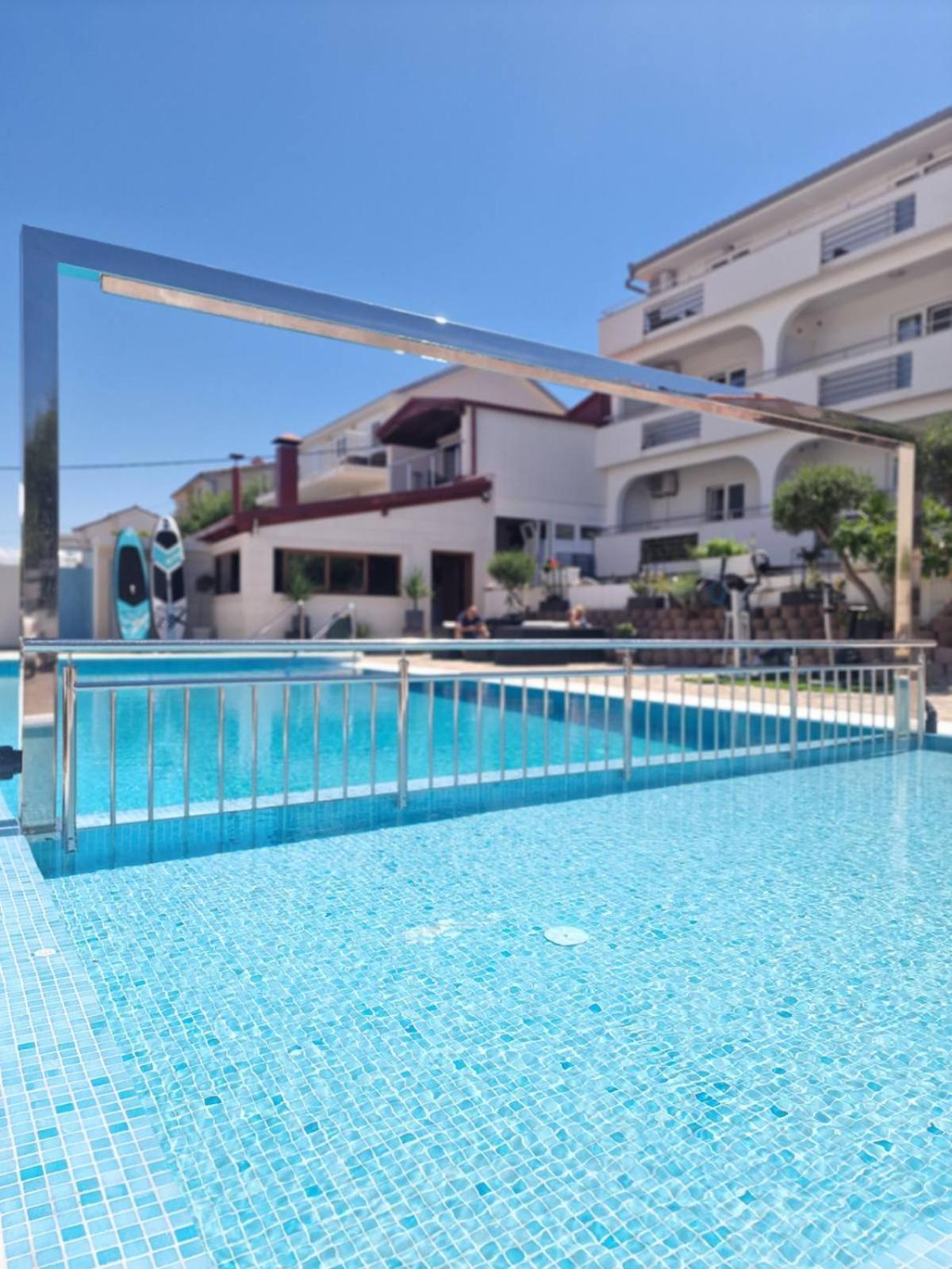 Luxury Apartments Silva With Sea View Okrug Gornji Exterior photo