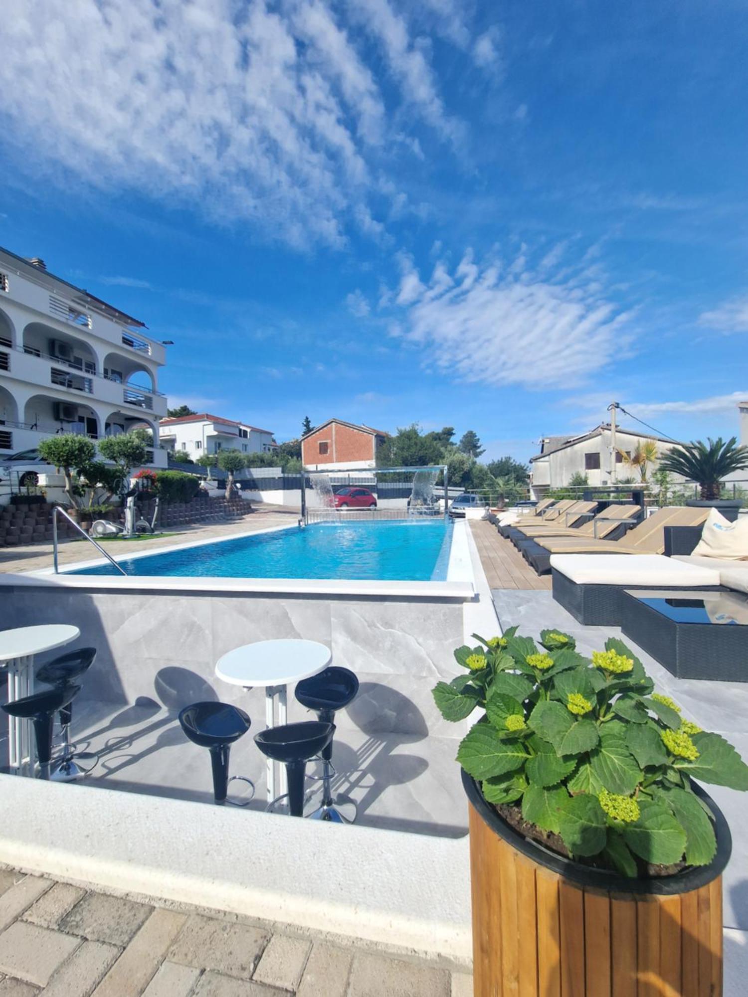Luxury Apartments Silva With Sea View Okrug Gornji Exterior photo