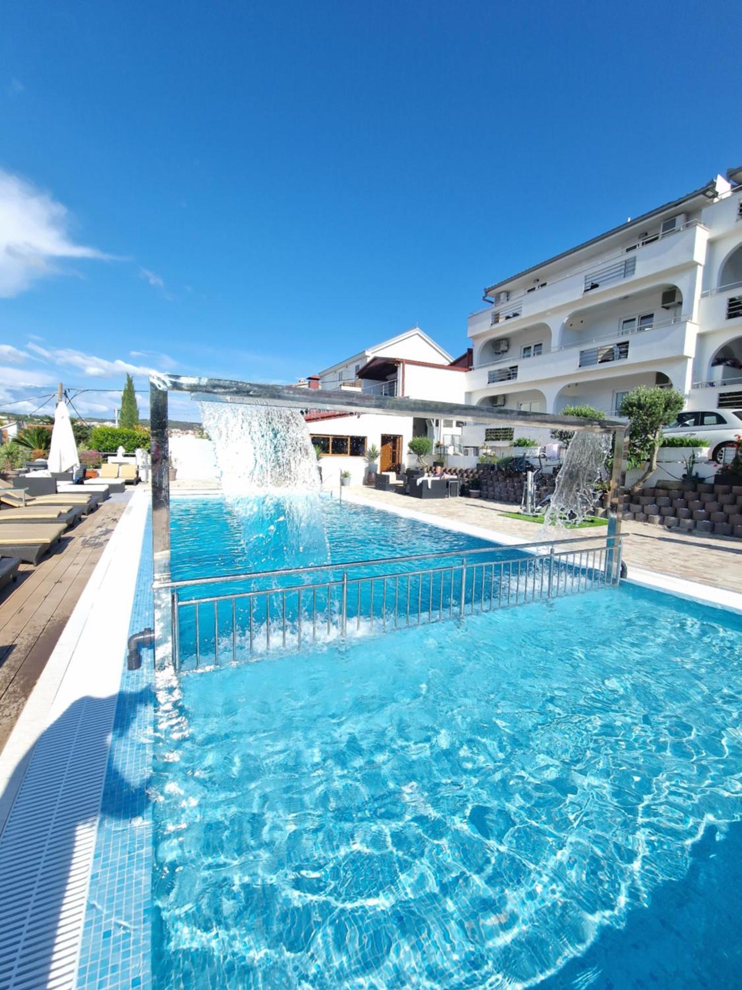 Luxury Apartments Silva With Sea View Okrug Gornji Exterior photo