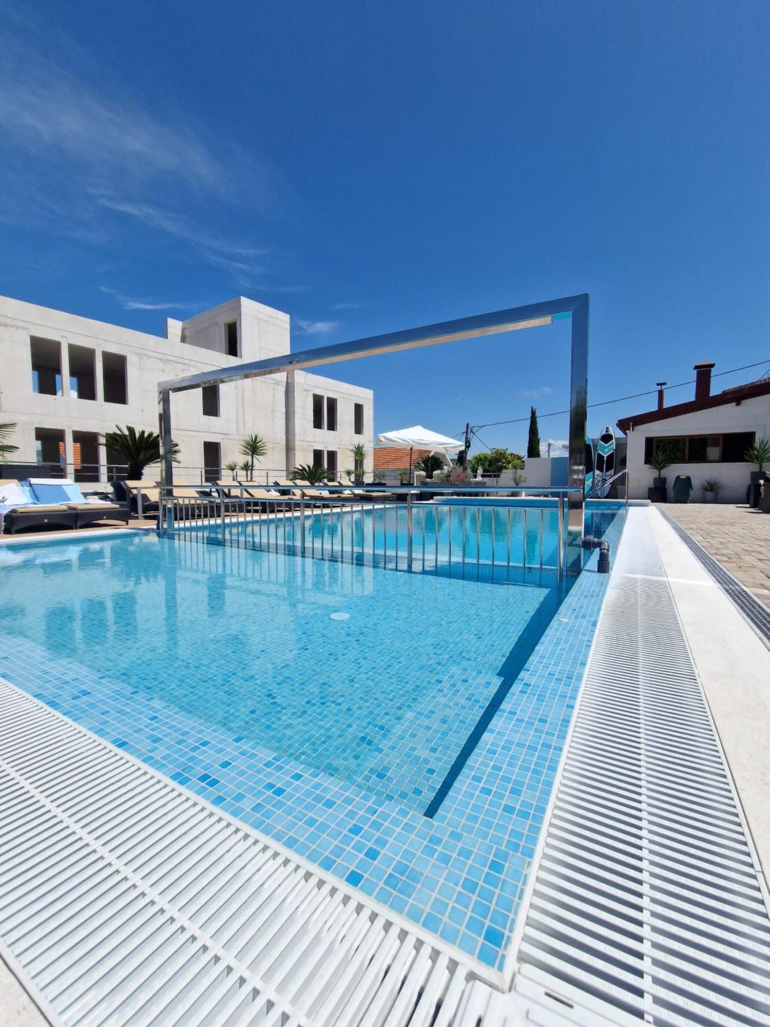 Luxury Apartments Silva With Sea View Okrug Gornji Exterior photo